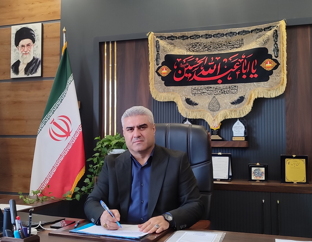 معرفی معاون