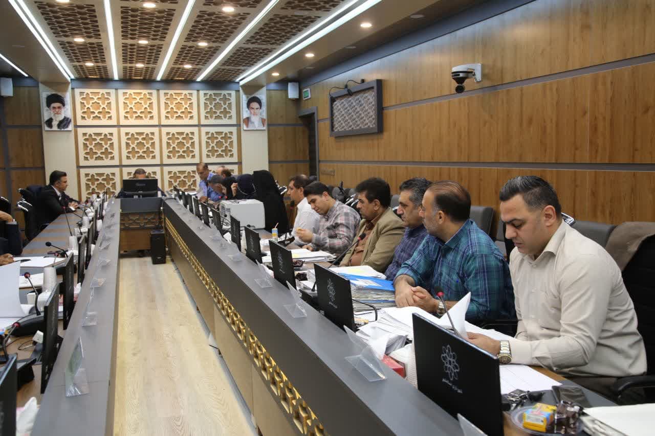 برگزاری جلسه هم اندیشی معاونت معماری و شهرسازی