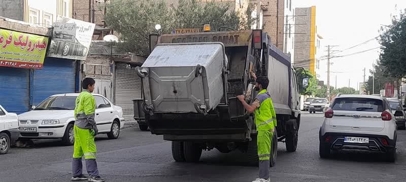 اهم اقدامات عمرانی خدماتی منطقه شش در روزهای اخیر: