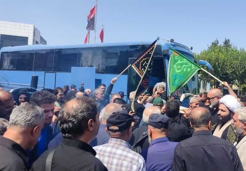 خدمتگزاری شهرداری اسلامشهر در اعزام 4500زائر در اربعین 1404
