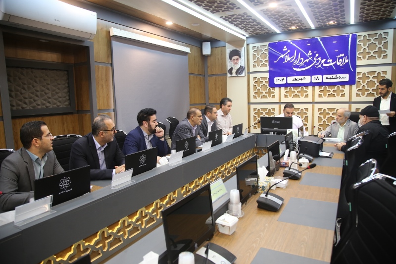 برگزاری جلسه ملاقات مردمی شهردار اسلامشهر با شهروندان