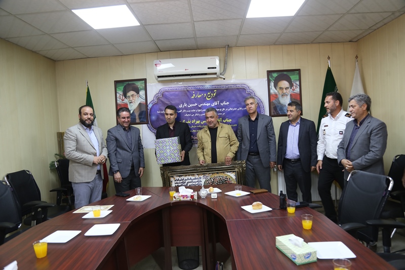 انتصاب رئیس سازمان آتشنشانی و خدمات ایمنی شهرداری اسلامشهر