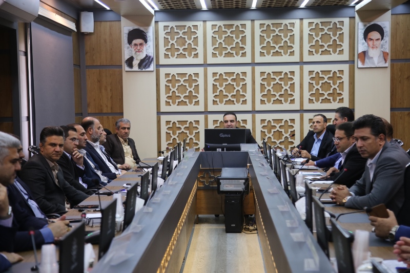 برگزاری جلسه شورای مدیران ارشد شهرداری اسلامشهر