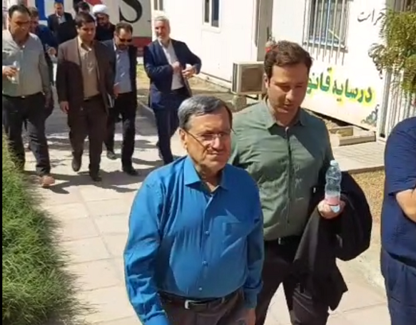 بازدید نماینده مردم رباط کریم و بهارستان در مجلس شورای اسلامی از روند پیشرفت مترو اسلامشهر و تأکید بر رساندن مترو به بهارستان