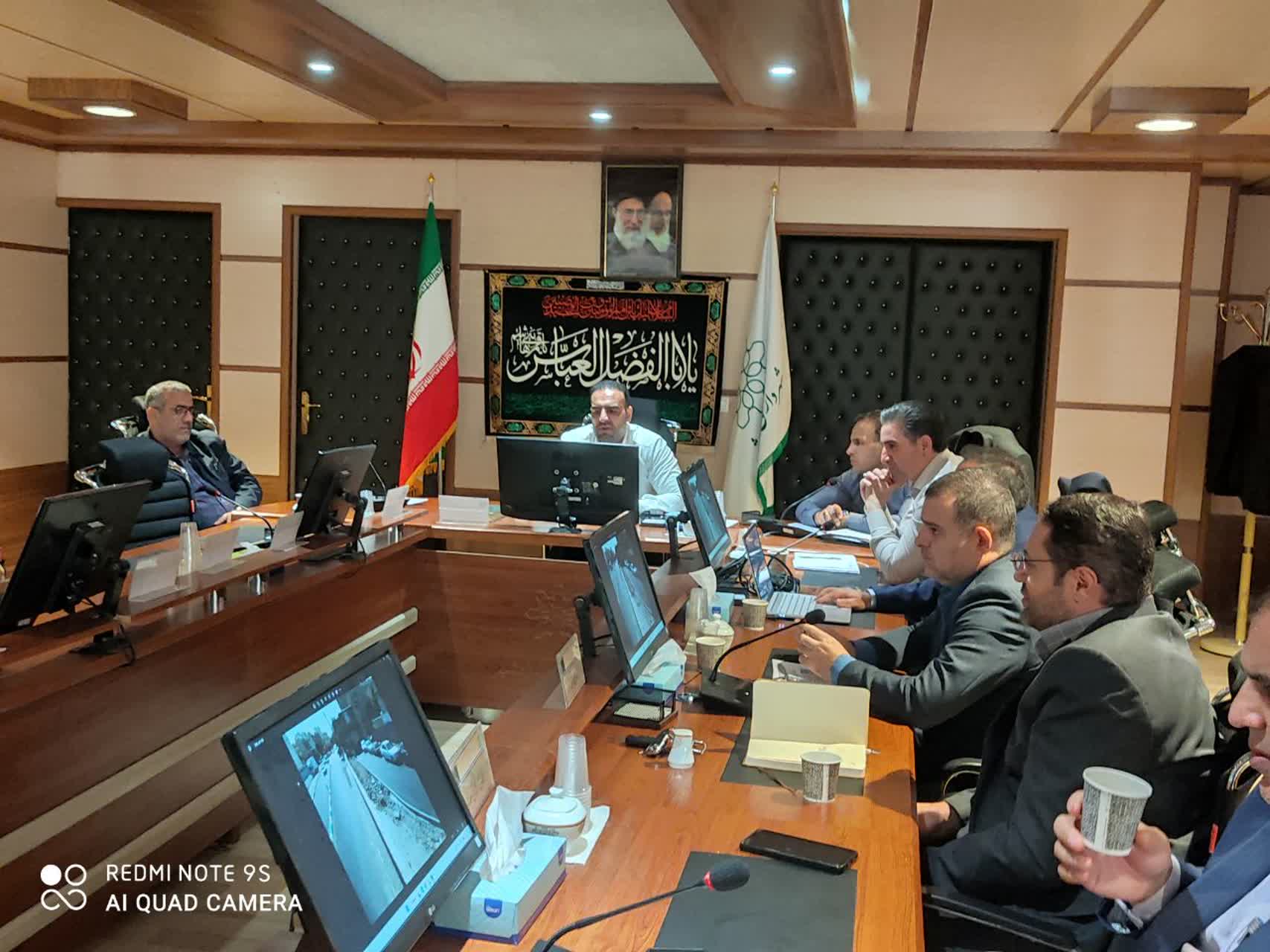 برگزاری جلسه شورای مدیران ارشد شهرداری اسلامشهر