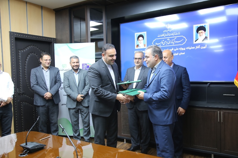 آغاز عملیات پروژه ملی فیبر نوری منازل و کسب و کارها در اسلامشهر