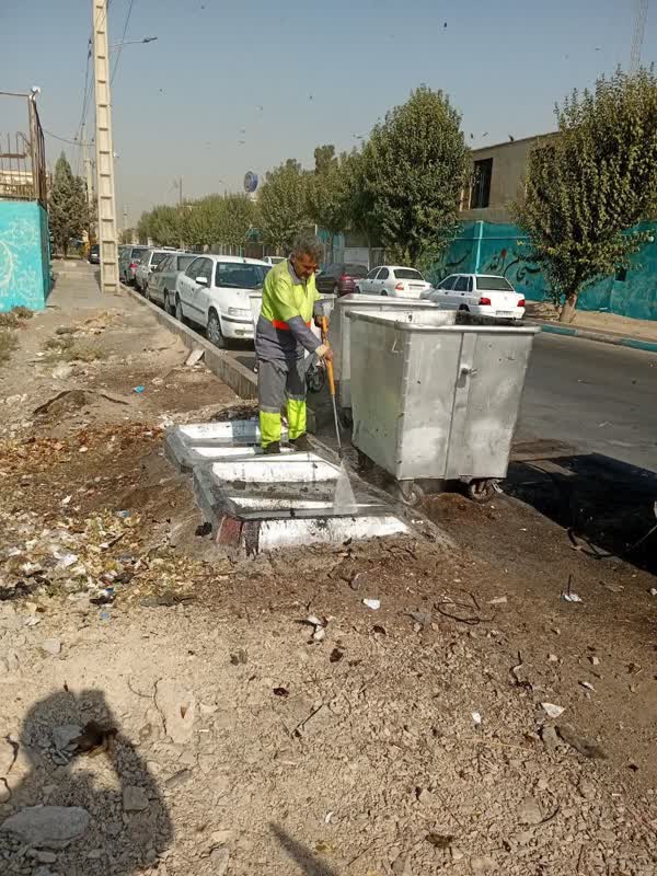 اقدامات عمرانی و خدماتی شهرداری منطقه چهار در هفته جاری: