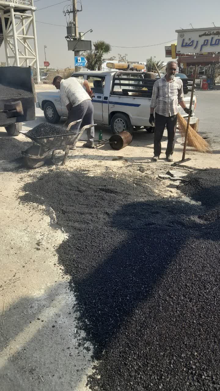 اهم اقدامات عمرانی خدماتی منطقه شش در روزهای اخیر: