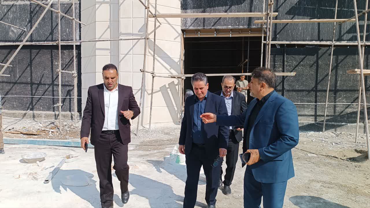 بازدید شهردار اسلامشهر از سازمان مدیریت آرامستان های شهرداری اسلامشهر
