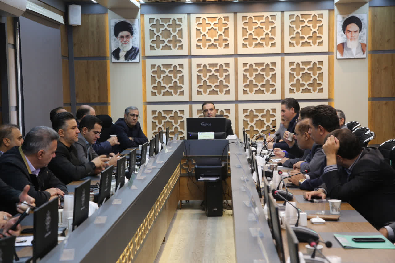 برگزاری جلسه شورای مدیران ارشد شهرداری اسلامشهر