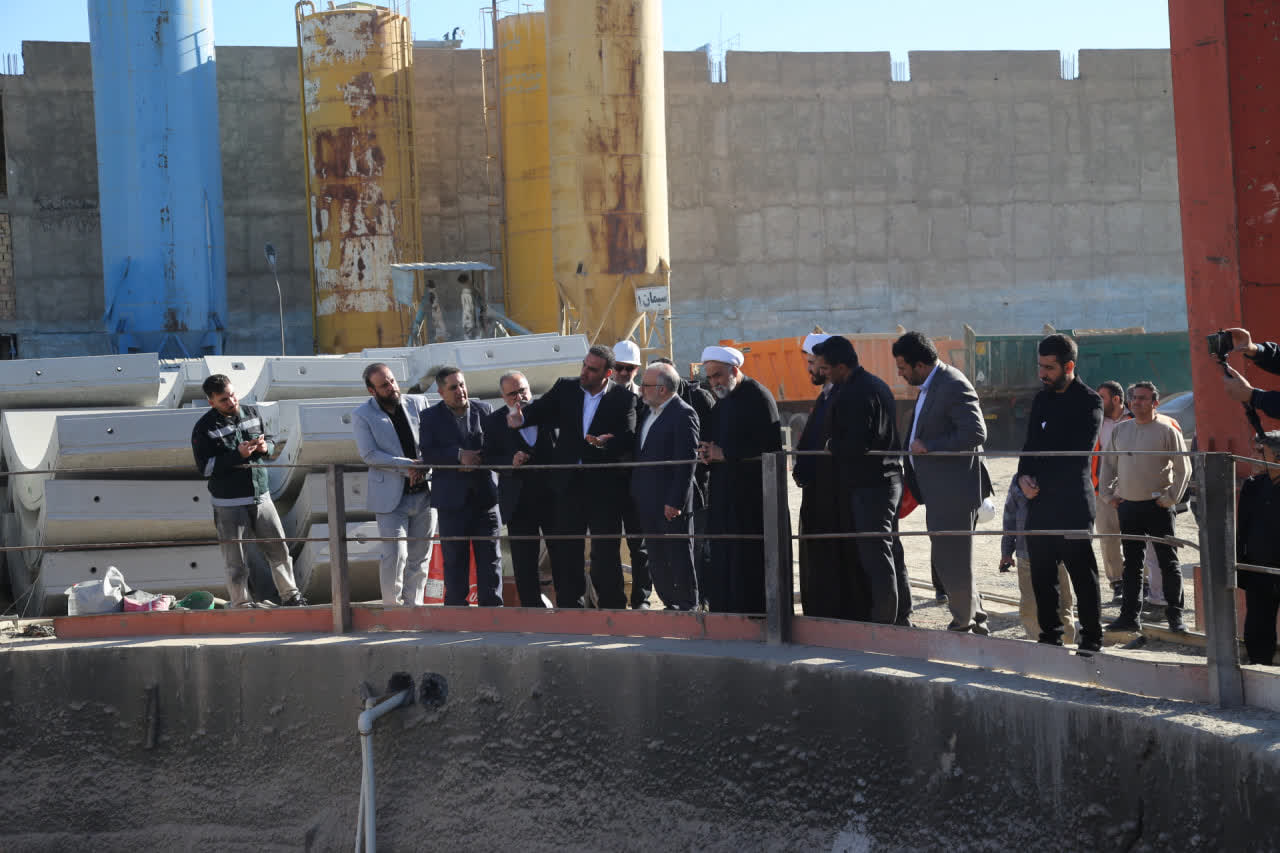 بازدید رئیس سازمان بازرسی استان تهران از روند اجرایی مترو اسلامشهر