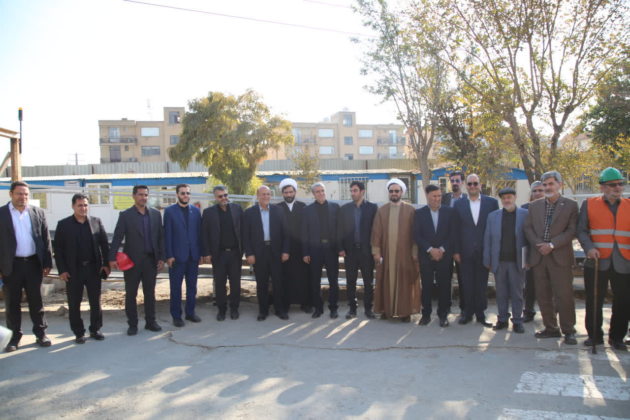 بازدید نمایندگان مجلس شورای اسلامی از روند اجرایی مترو اسلامشهر