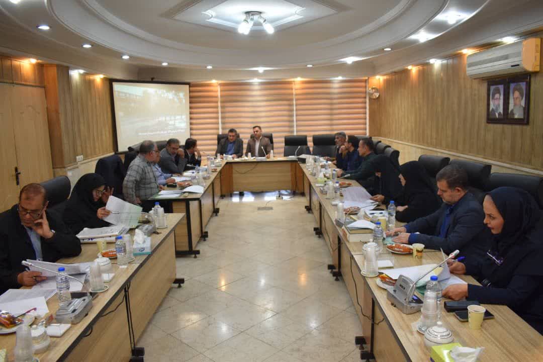 برگزاری جلسات مشترک کمیسیون های شورای اسلامی شهر