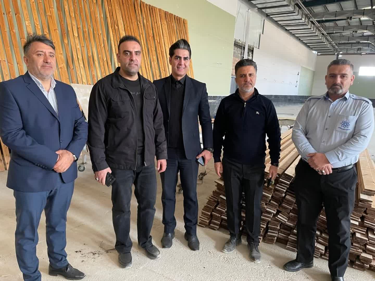 محسن حمیدی روند اجرای پروژه‌های عمرانی اسلامشهر را در جمعه های عمرانی بررسی کرد