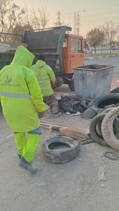 اهم اقدامات عمرانی خدماتی منطقه چهار در روزهای اخیر: