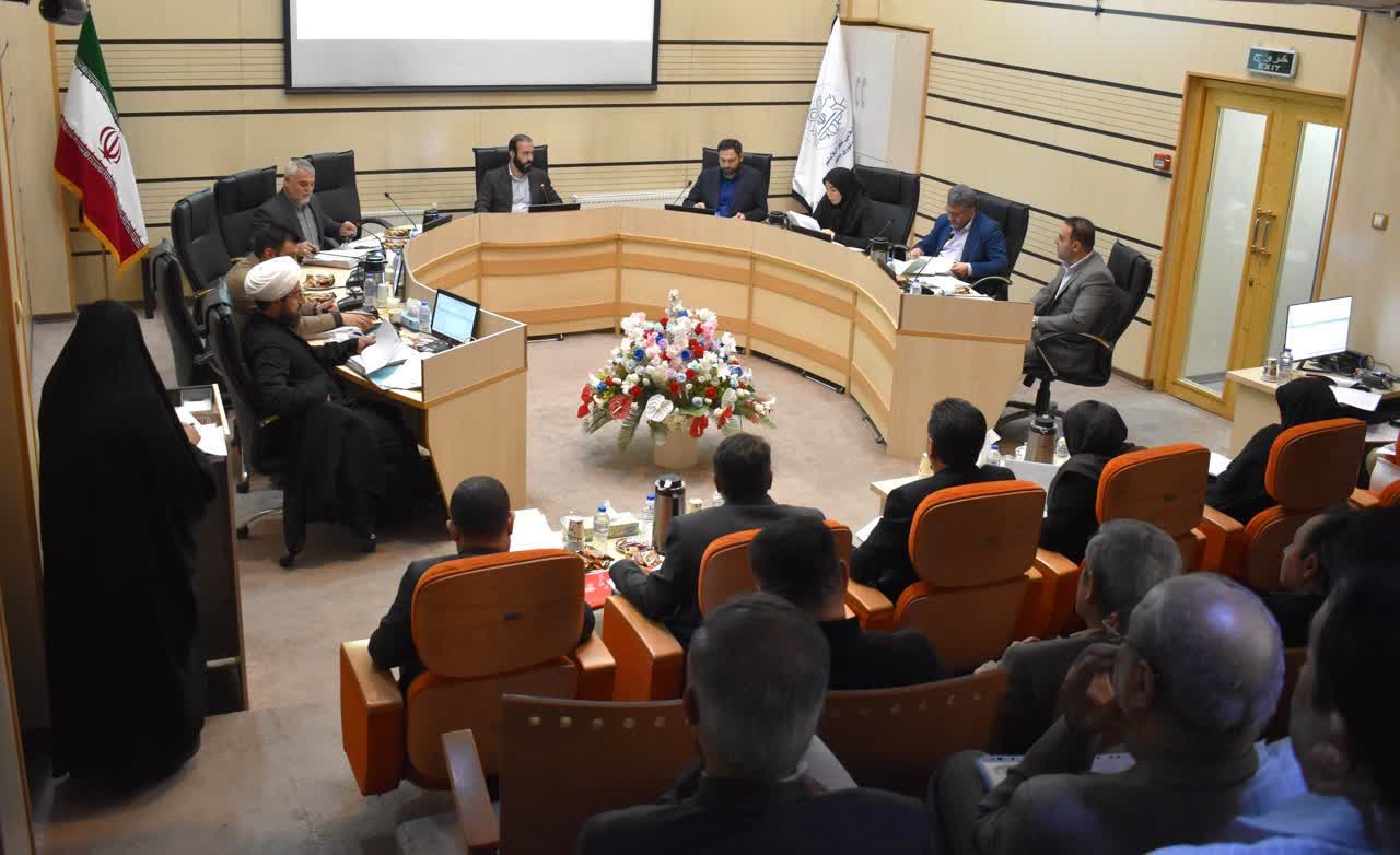 برگزاری یکصدو سومین جلسه رسمی شورای اسلامی شهر اسلامشهر
