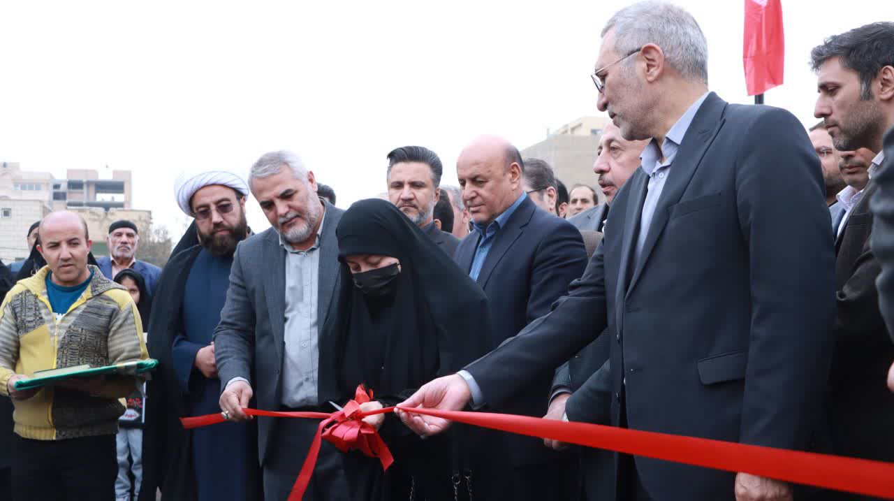 افتتاح کنارگذر 24متری شهید امان&zwnj;اللهی و بازدید از پروژه&zwnj;های بزرگ ترافیکی اسلامشهر با حضور مسئولان
