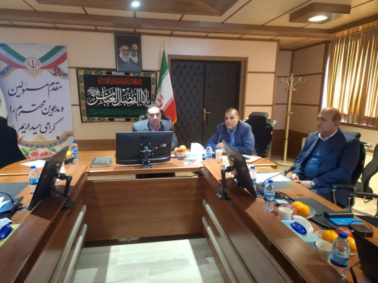 برگزاری جلسه طرح جامع شهر اسلامشهر با نگرش نوین