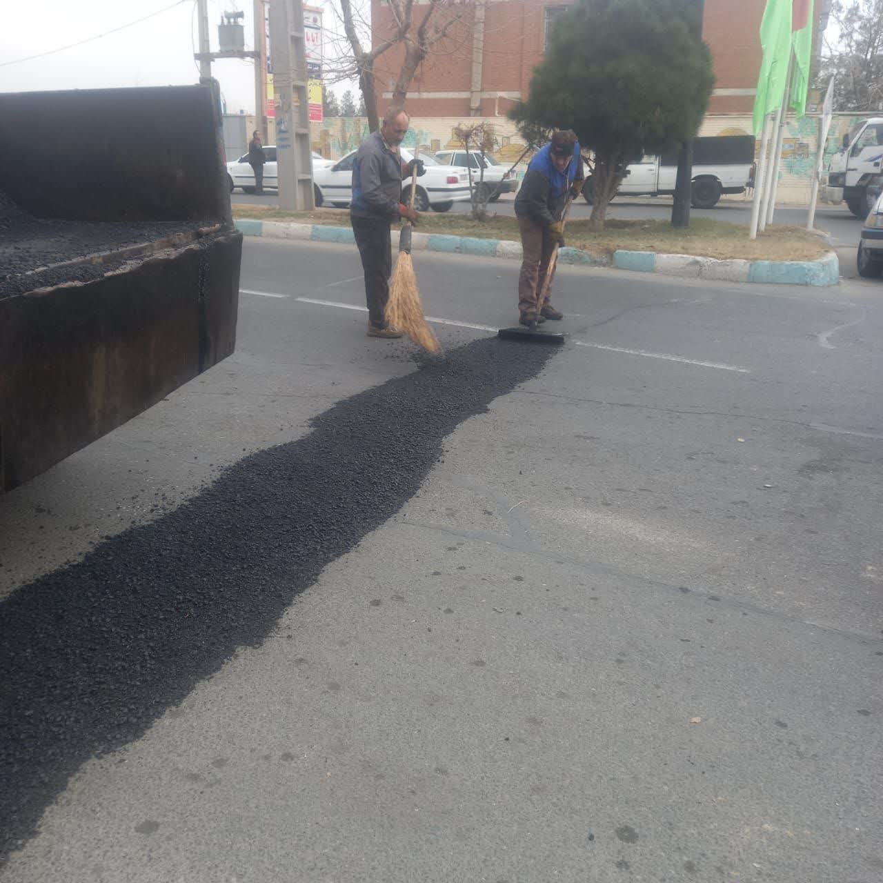 اهم اقدامات عمرانی خدماتی منطقه شش در روزهای اخیر: