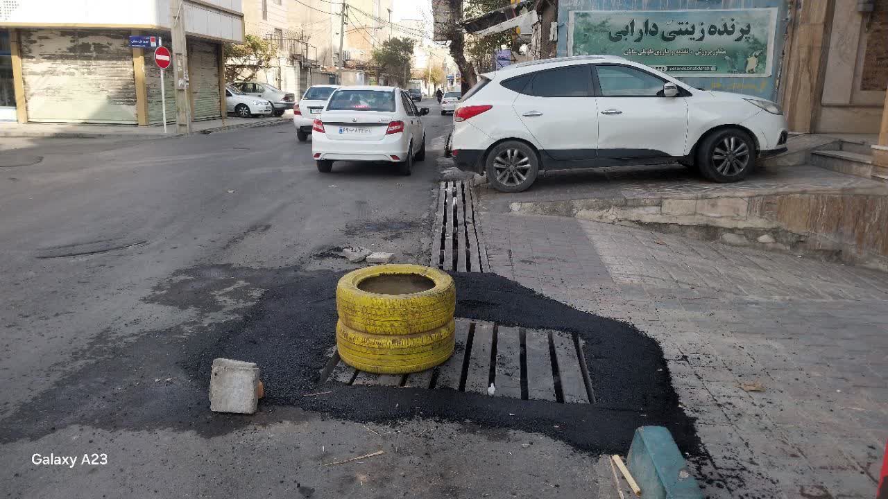 اهم اقدامات عمرانی خدماتی منطقه دو در روزهای اخیر: