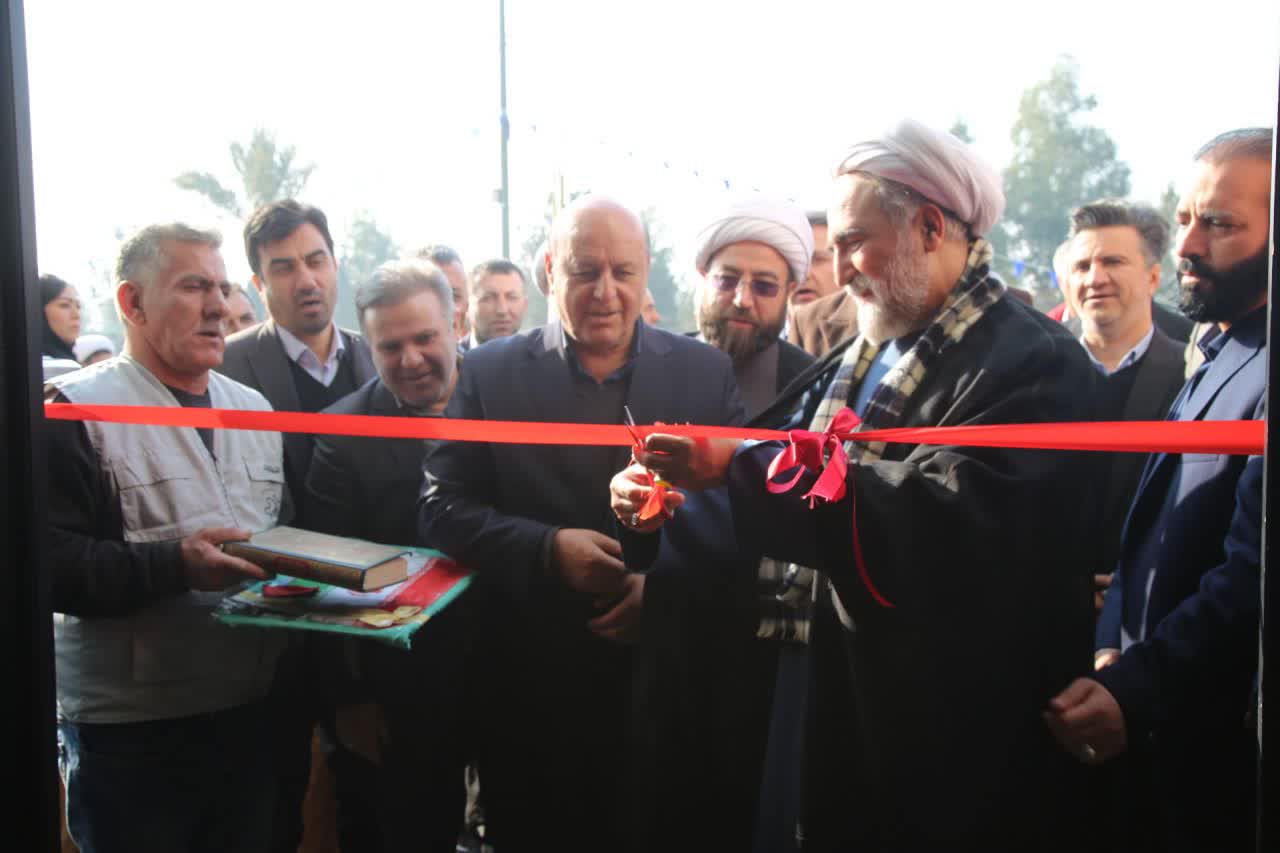 افتتاح سالن اجتماعات و اجرای اصلاحات ترافیکی ورودی دارالسلام اسلامشهر