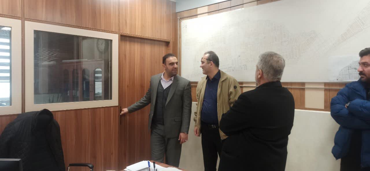 بازدید سرزده شهرداراسلامشهر از منطقه چهار