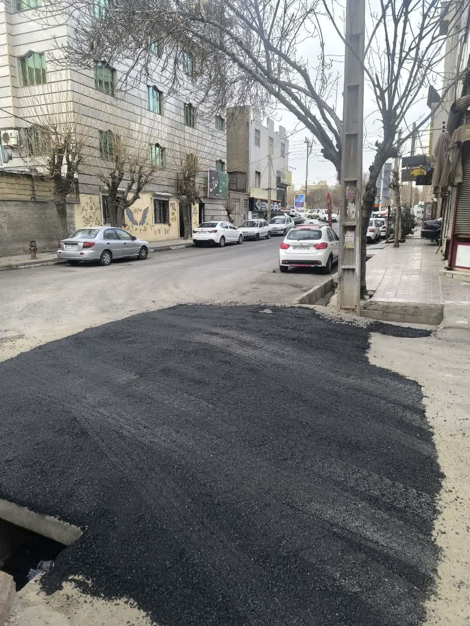 اهم اقدامات خدماتی امانی منطقه دو در دو هفته اخیر: