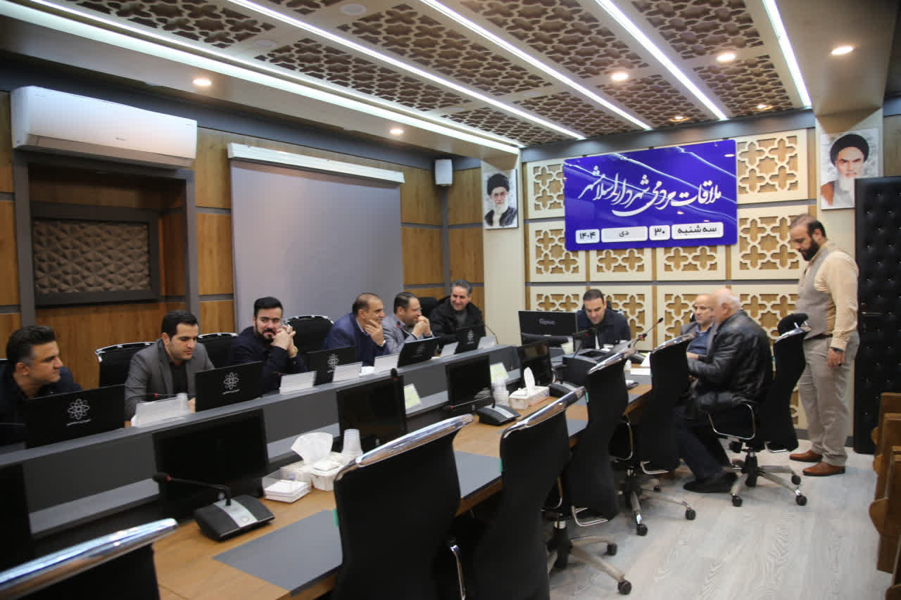 برگزاری جلسه ملاقات مردمی شهردار اسلامشهر با شهروندان