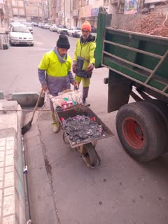 اهم اقدامات امانی خدماتی منطقه شش در روزهای اخیر: