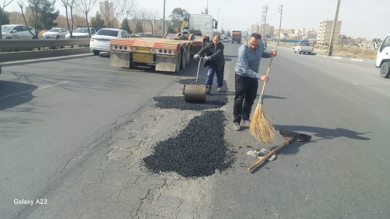 اهم اقدامات امانی و خدماتی منطقه دو در روزهای اخیر: