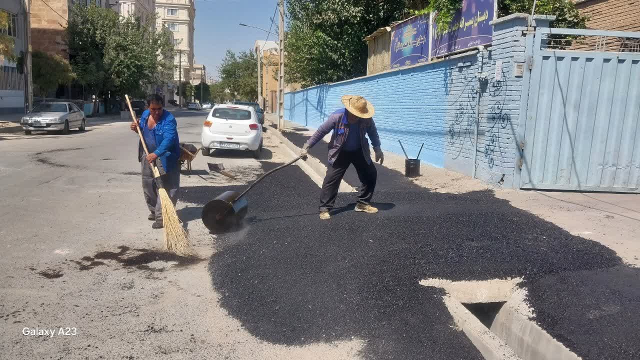 اجرای طرح استقبال از مهر و بازگشایی مدارس در سطح شهر