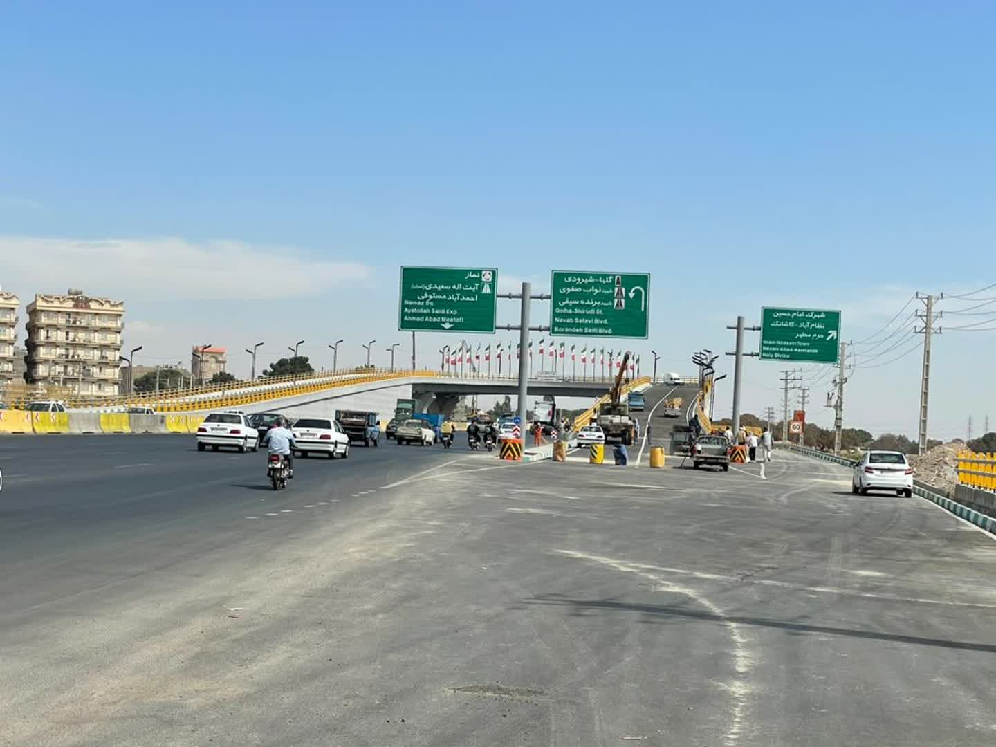 دکتر محسن حمیدی خبر داد: گامی تازه در روان&zwnj;سازی ترافیک اسلامشهر/ دوربرگردان پروانه&zwnj;ای غدیر به بهره&zwnj;برداری رسید