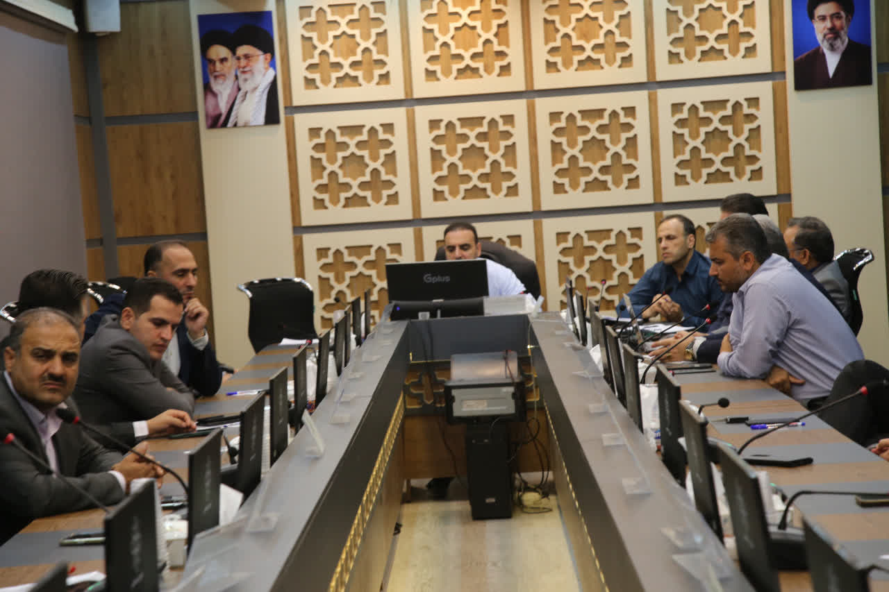 برگزاری جلسه شورای مدیران ارشد شهرداری اسلامشهر