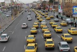 حضور حماسی و رژه منسجم ناوگان تاکسیرانی اسلامشهر در راهپیمایی باشکوه 22 بهمن