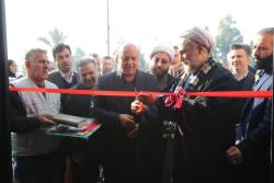 افتتاح سالن اجتماعات و اجرای اصلاحات ترافیکی ورودی دارالسلام اسلامشهر