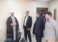 بازدید امام&zwnj; جمعه اسلامشهر از سازمان آتش&zwnj;نشانی و خدمات ایمنی
