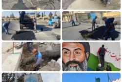 اهم فعالیت های عمرانی ، خدمات شهری ( امانی ، زیباسازی و خدماتی) شهرداری منطقه سه اسلامشهر در روزهای اخیر: