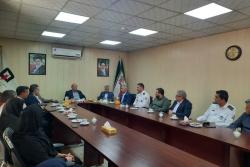 دیدار فرماندار اسلامشهر با آتش نشانان اسلامشهری