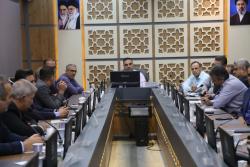 برگزاری جلسه شورای مدیران ارشد شهرداری اسلامشهر