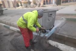 اهم اقدامات عمرانی خدماتی منطقه شش در روزهای اخیر: