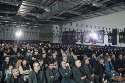برگزاری بیست و سومین سالگرد تدفین شهدای گمنام دارالسلام و سوگواری فاطمی در اسلامشهر