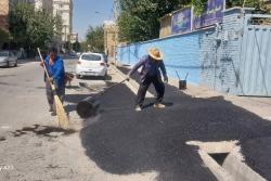 اجرای طرح استقبال از مهر و بازگشایی مدارس در سطح شهر