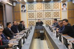 برگزاری جلسه شورای مدیران ارشد شهرداری اسلامشهر