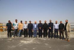 بازدید فرماندار و دادستان اسلامشهر از پروژه زوج&zwnj;برگردان بزرگراه الغدیر