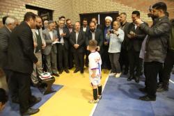 افتتاح ورزشگاه &laquo;دریادلان&raquo; در اسلامشهر / سه سالن ورزشی به بهره&zwnj;برداری رسید