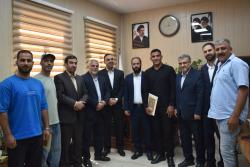 تجلیل از قهرمانان اسلامشهری توسط شورا و شهرداری اسلامشهر