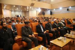 برگزاری مراسم گرامیداشت هفته بسیج در شهرداری اسلامشهر