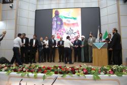 برگزاری مراسم گرامیداشت روز آتش نشانی و ایمنی در شهرداری اسلامشهر