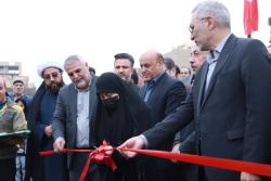 افتتاح کنارگذر 24متری شهید امان&zwnj;اللهی و بازدید از پروژه&zwnj;های بزرگ ترافیکی اسلامشهر با حضور مسئولان