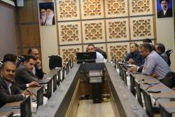 برگزاری جلسه شورای مدیران ارشد شهرداری اسلامشهر